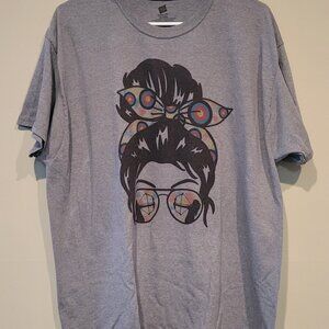 Archery Mom Tee sz XL